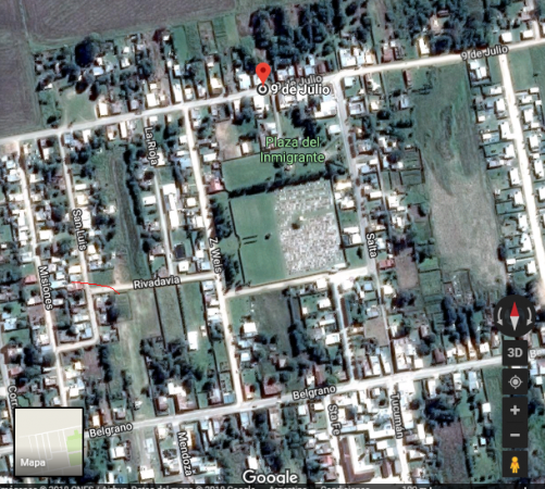 Terreno en Pueblo Santa María