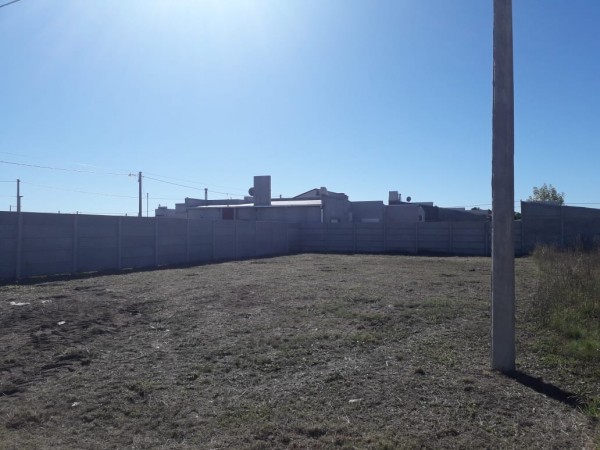 Terreno en Santa Trinidad 