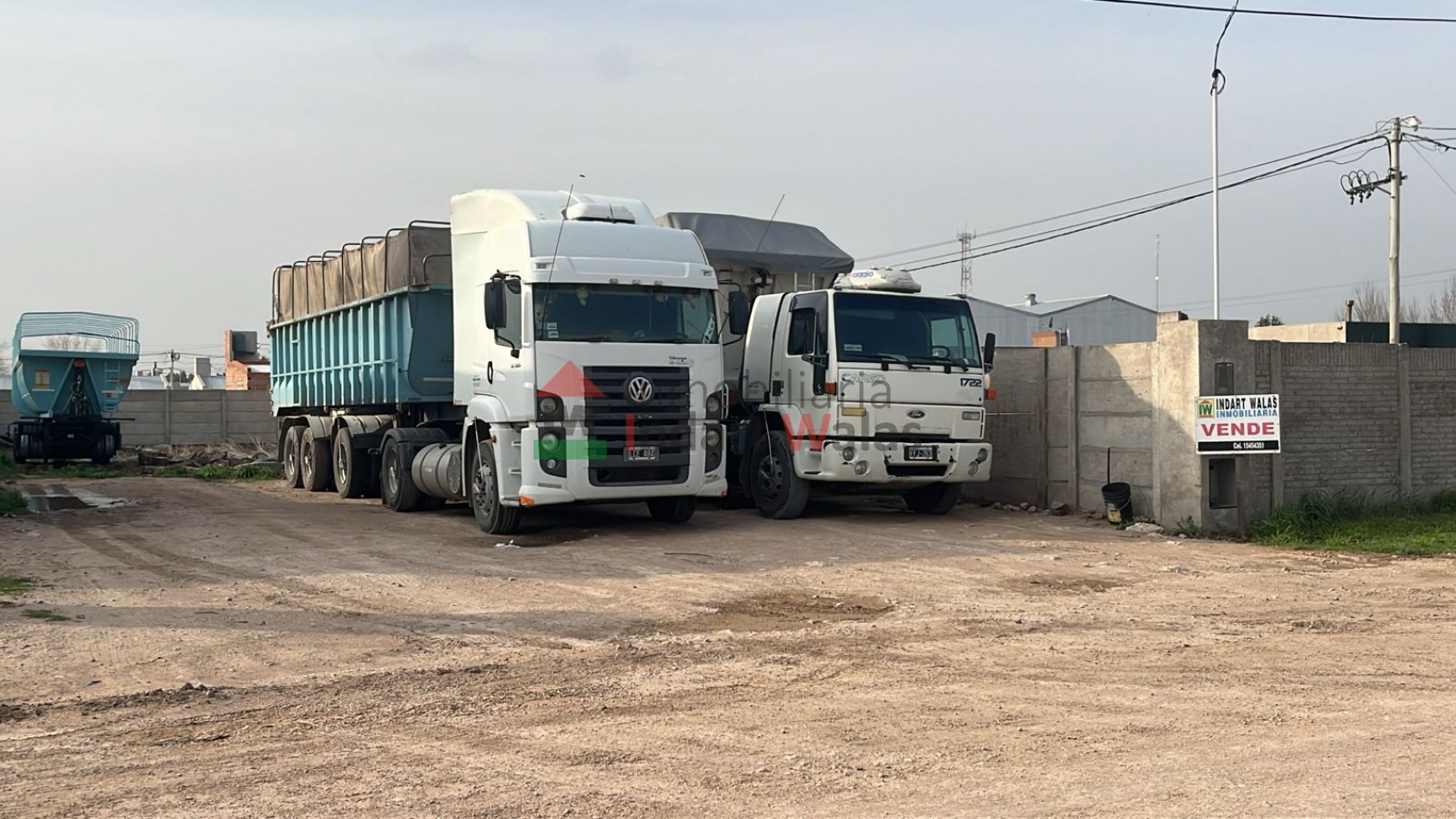 TERRENO CALLE CATRIEL 216