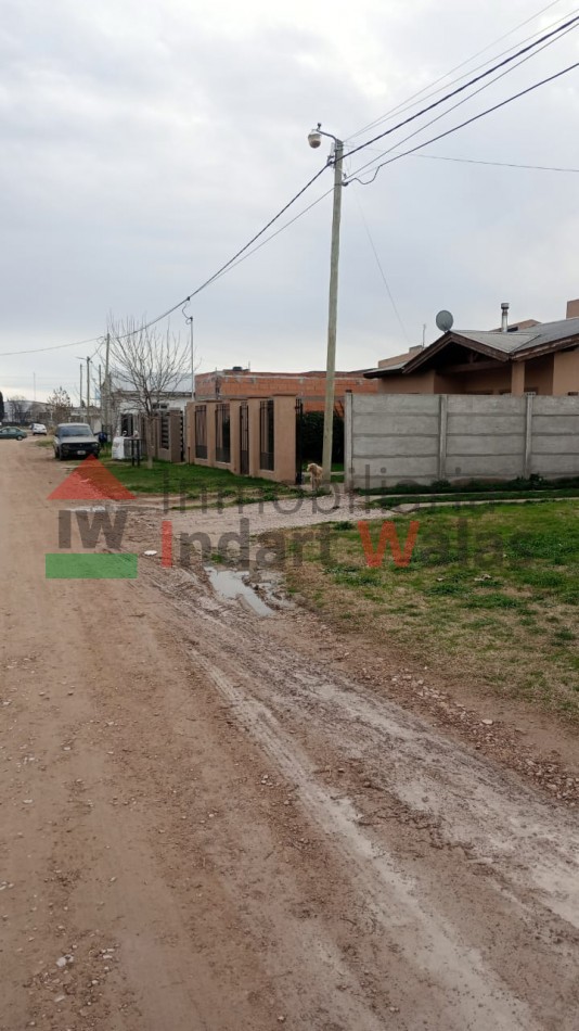 TERRENO CALLE CATRIEL 216