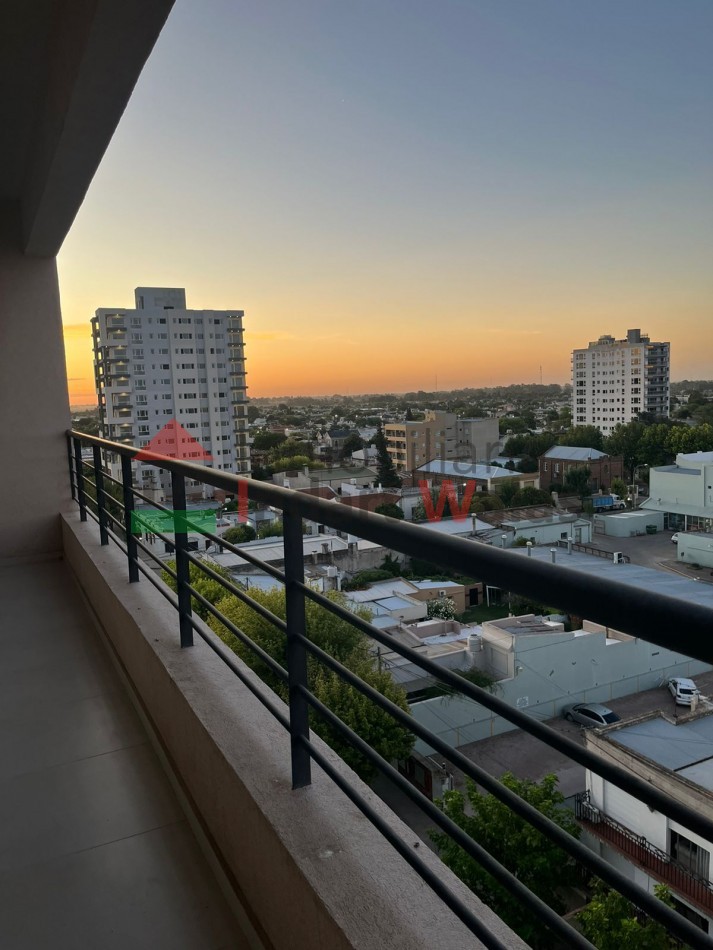 Impecable departamento 3 ambientes con cochera